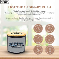 Old Guys Rule 10 oz candle with cotton wick