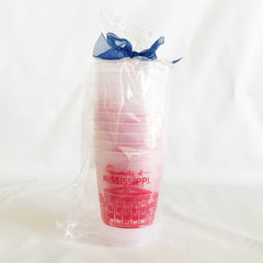 Ole Miss Rebels 10 pack plastic cup set