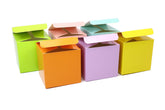 Oletx gift boxes 3x3x3 inches with lids