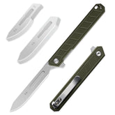 OLITANS G046 folding scalpel with G10 handle
