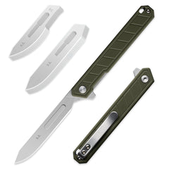 OLITANS G046 folding scalpel with G10 handle