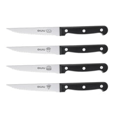 OLULU steak knives set 4 serrated blades