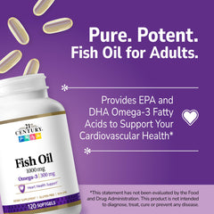 mercury-filtered omega-3 softgels with EPA and DHA