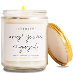 OMG Youre Engaged Candles product image