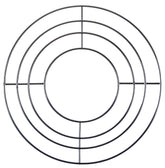 OMNIA baking grid for stovetop oven stainless steel Ø0.1 in