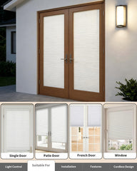 1 Pack with mounting kits for damage-free installation