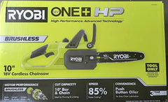 ONEAND HP 18V brushless 10 in battery chainsaw tool image