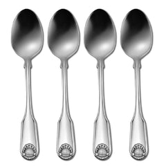 Oneida Classic Shell four teaspoons set image