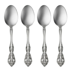 Oneida Michelangelo flatware set 4 dinner spoons 18/10 stainless