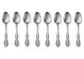 Oneida Michelangelo Teaspoon set of 8 in 18/10 stainless steel
