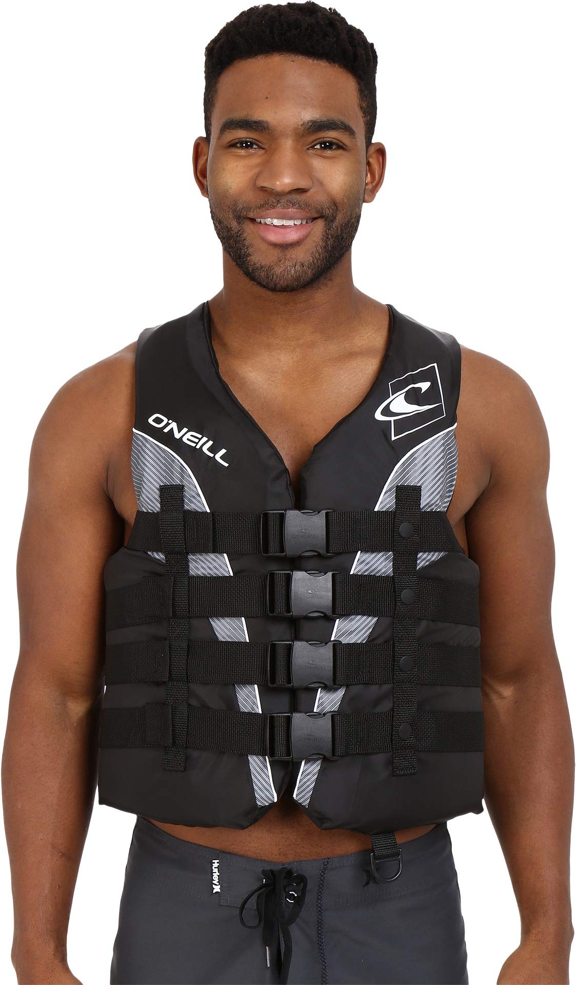 O'Neill Men's Superlite USCG Life Vest Size L black