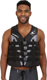 O'Neill Men's Superlite USCG Life Vest Size L black