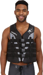 O'Neill Men's Superlite USCG Life Vest Size L black