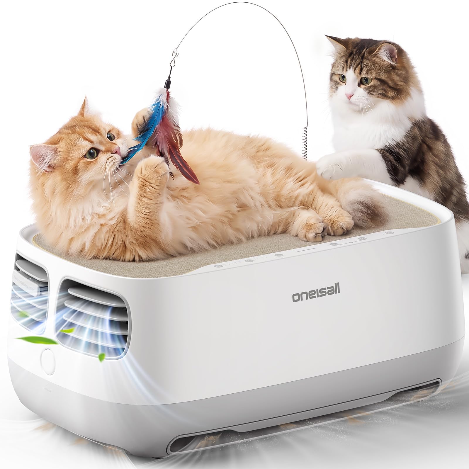 oneisall PP03 pet air purifier front view