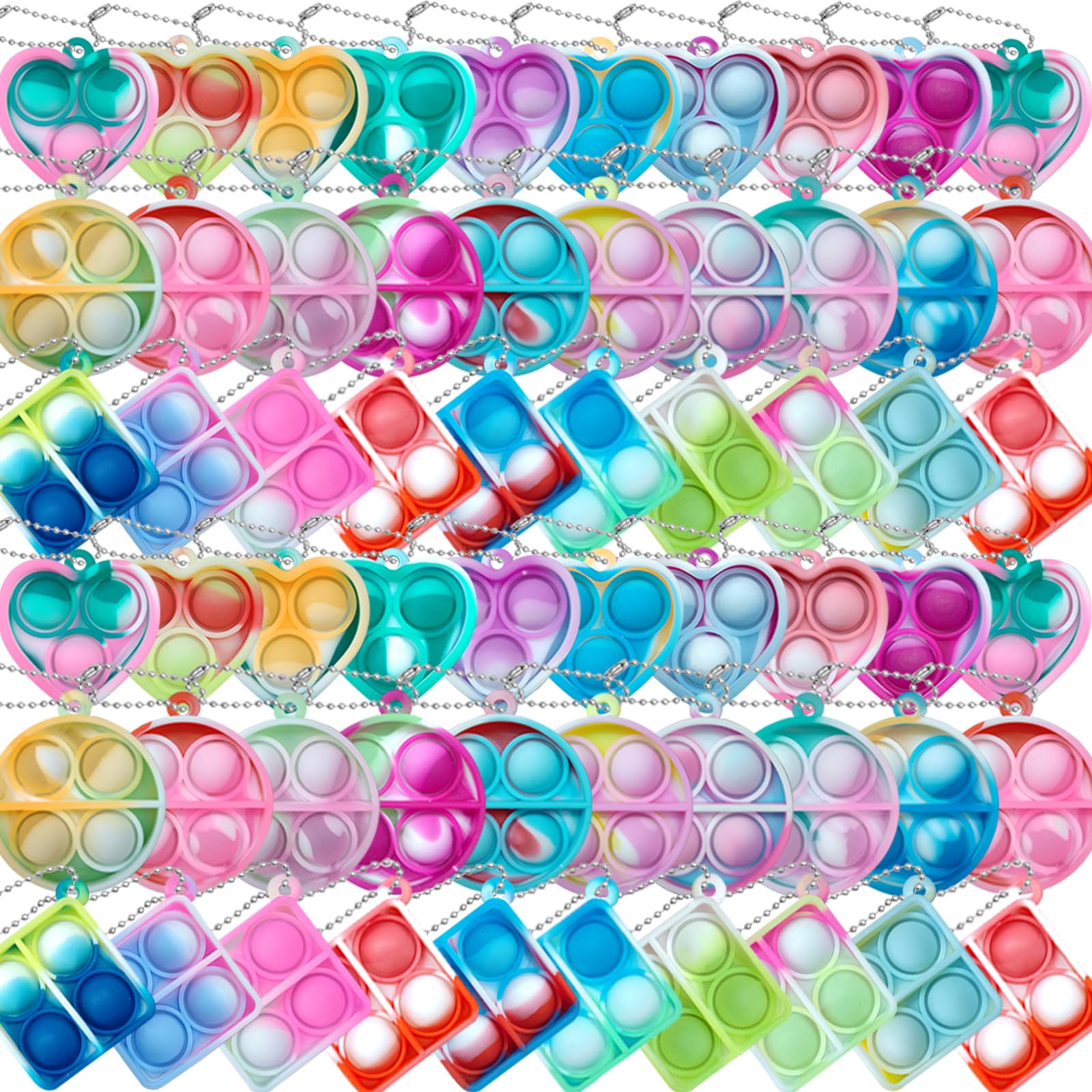 ONKULL Pop Fidget Keychain product image