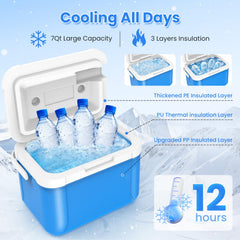 Portable cryotherapy device with remote control for knee care