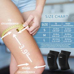 Thickened sponge padding knee pads for kids product image