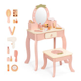 OOOK toddler vanity pink with drawer