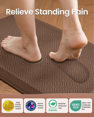 Ophanie Kitchen Mats 20x60 0.75 inch cushion