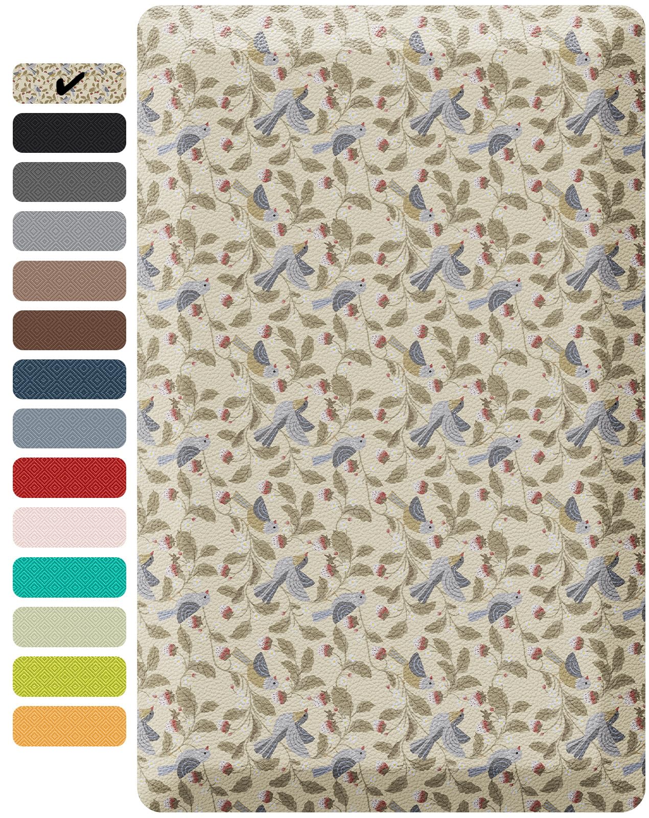 Ophanie kitchen mats for floor 17x28 anti fatigue