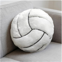 OPHRBU volleyball plush pillow 14 inch vacuum packed ready to fluff