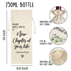 Opininqo funny going away gift wine glass for coworkers