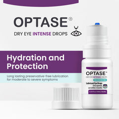 OPTASE eye drops compatible with most contact lenses