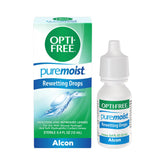OPTI-FREE Puremoist 12 mL bottle