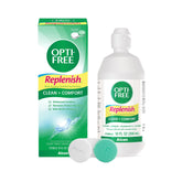 OPTI-FREE Replenish contact lens solution 10 oz