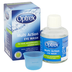 Optrex Eye Wash 100ml bottle