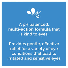 Optrex Multiaction Eye Wash with Eye Bath 300ml pack 1 image