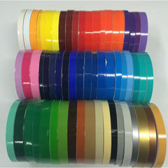 Sky blue pinstripe tape for vehicles 1 inch x 150 ft