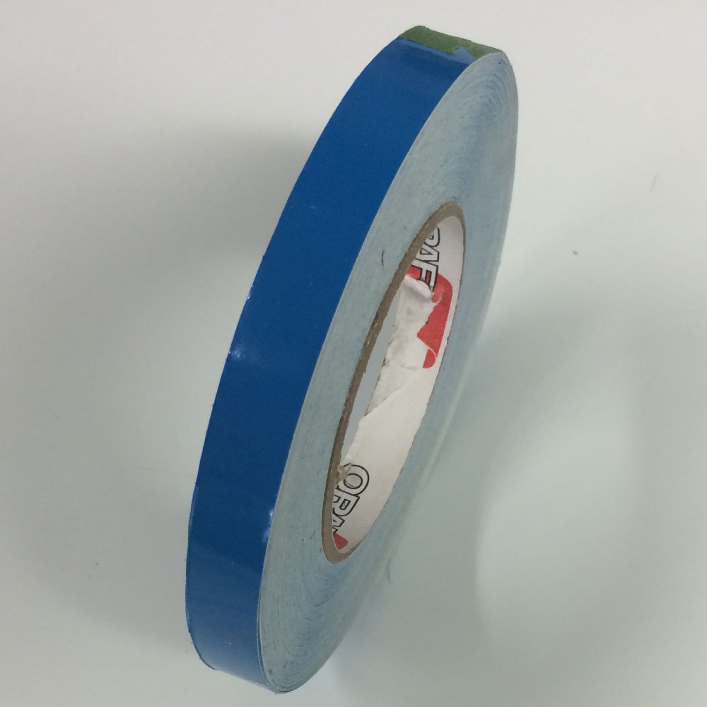 ORACAL 651 vinyl striping tape 1 inch wide sky blue