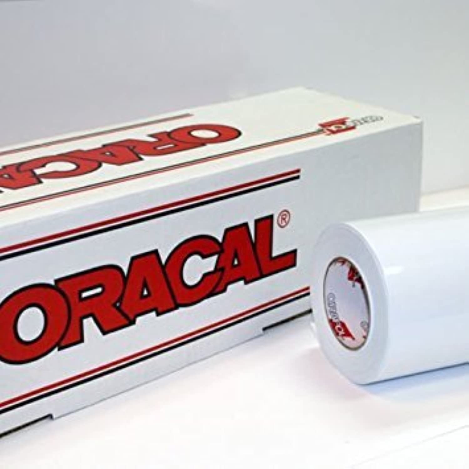 Oracal 651 White Vinyl 24x10ft roll for craft cutters