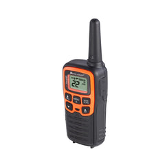 Orange Midland T51VP3 2-pack walkie talkies