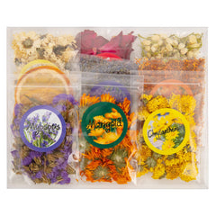 Orangift dried flower and fruit kit components for DIY crafts
