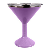 ORCA Tini 13oz stainless steel martini glass Lilac