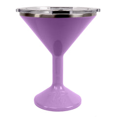 ORCA Tini 13oz stainless steel martini glass Lilac