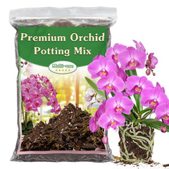 Orchid Potting Mix 1 Quart packaging