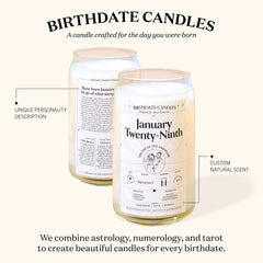 Orchid Sandalwood Lemon fragrance candle