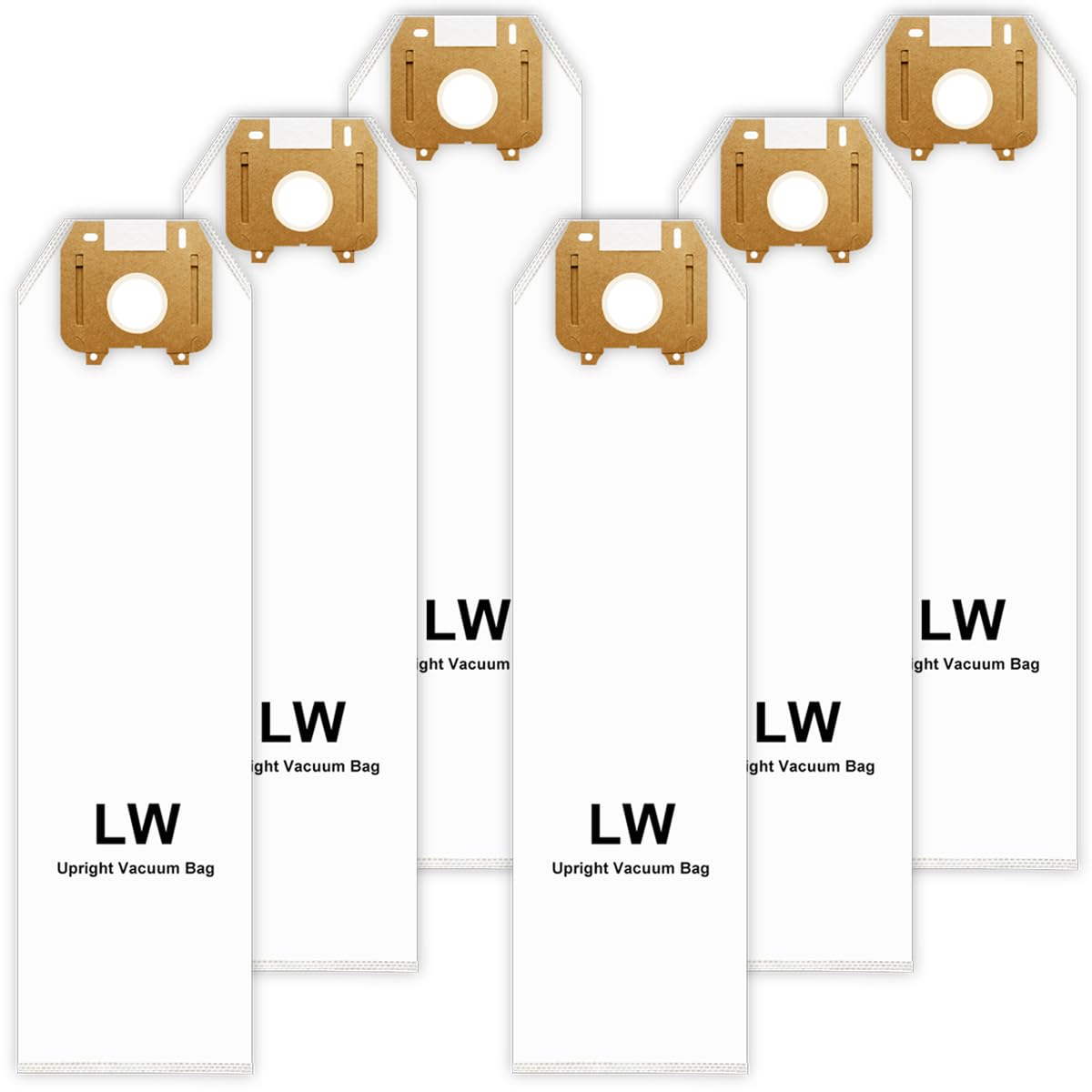 Oreck LWPK6OH Type LW HEPA vacuum bag