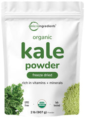 Organic kale powder bulk 2 pounds US grown