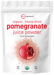 Organic Pomegranate Juice Powder 1lb package