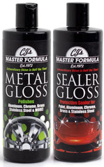 Original Master Formula Metal Gloss and Sealer product label
