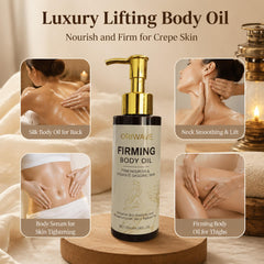 ORIWAVE After Shower Oil for Women packaging 4.06 oz