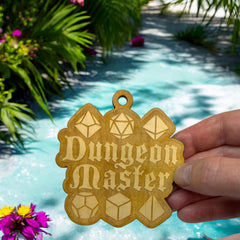 Ornament Dungeon Master maple wood texture detail