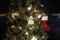 Pacific Northwest studio Merry Swift ornament