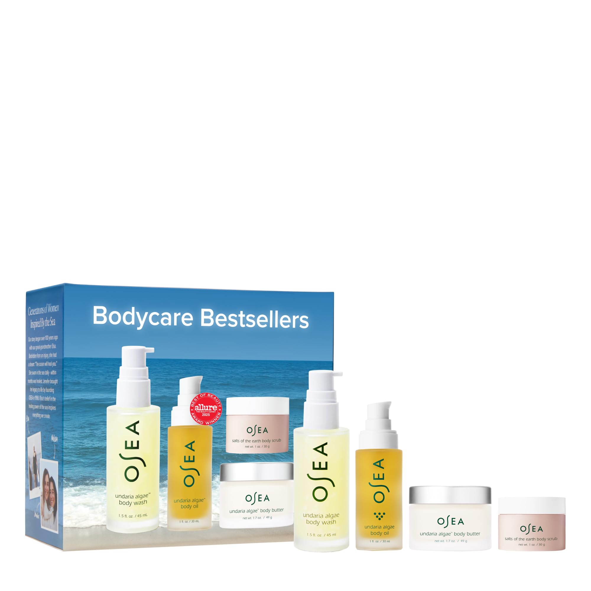 OSEA Undaria Algae Body Wash 45ml travel size image