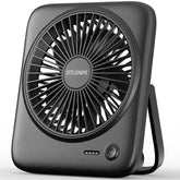 Otlonpe S-F16B desk fan black 6.5 inch compact size