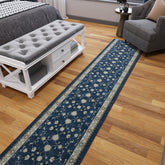 Ottomanson aisle runner rug Mahal Navy product image